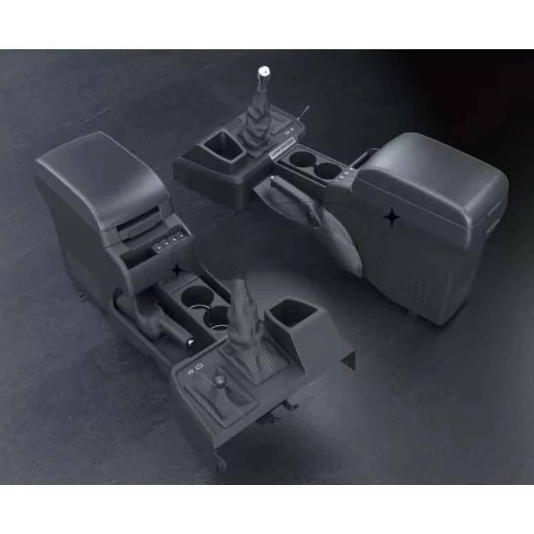 Car Accessories Holder Car Center Armrset Cup Holder Centre Console for  Land Cruiser LC79 LC76 Center Control
